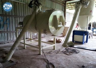 Carbon Steel A3 Dry Mortar Plant Manual Feeding Automatic Packing 18kw Power