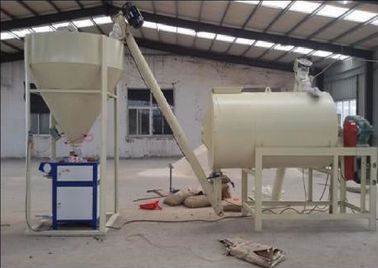 Simple Mini Ready Mix Concrete Plant Easy Handle Carbon Steel Machinery