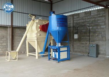 Semi Automatic Tile Adhesive Machine For Cement Sand Mixing And Packing