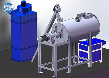 High Speed Dry Mix Mortar Manufacturing Plant For Putty Powder And Tile Grout