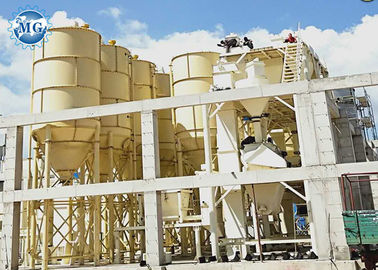 Carbon Steel Tile Adhesive Machine Industrial Dry Mortar Powder Mixing Equipment