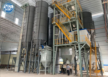 MG Mortar Dry Mix Plant Floor Tile Adhesive Mixing Machine Automatic Batching