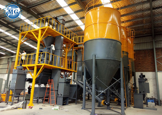 12T/H Tile Adhesive Production Line