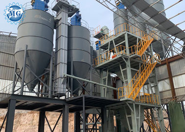 Dry Mortar Building Material Mixture Machine Automatic System Heavy Duty