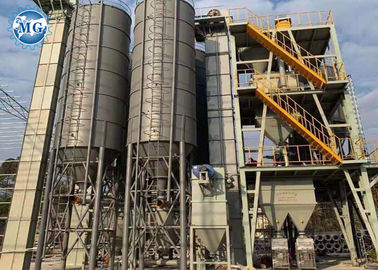 Tower Type Dry Mix Plant 20 - 30T/H PLC Computer Control Automatic Packing Machine