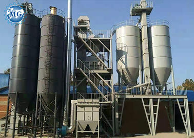 High Efficiency Tile Adhesive Motor Full Automatic Dry Mix Plant Customized Color