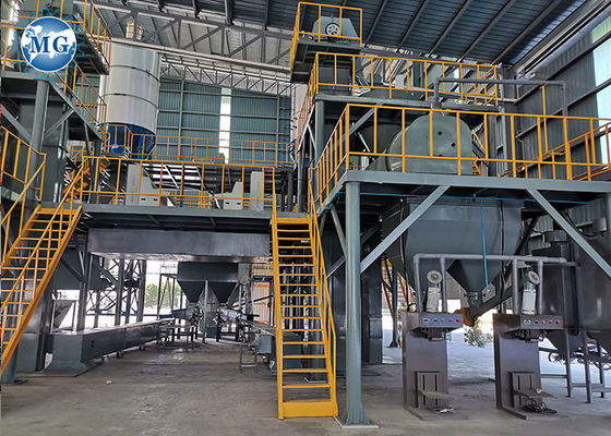 Drum Mixer Thermal Insulation Perlite Dry Mortar Plant