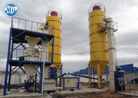 Limestone Three Cylinder 20T/H Premix Rotary Sand Dryer