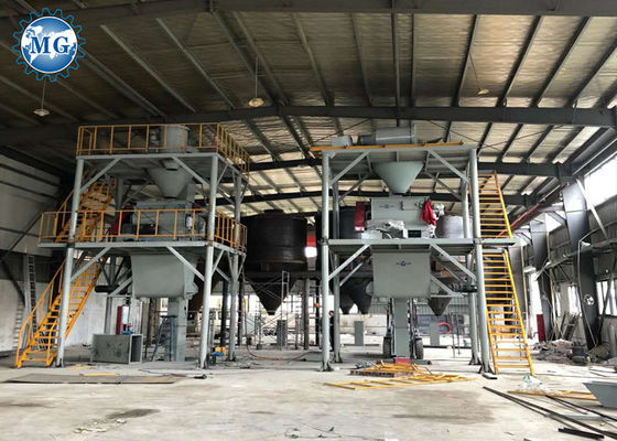 Weighing Cement 25t/H Dry Mortar Mixing Equipment