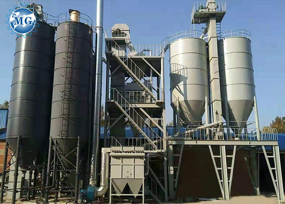 120KW Weighing Packing Automatic Tile Adhesive Machine
