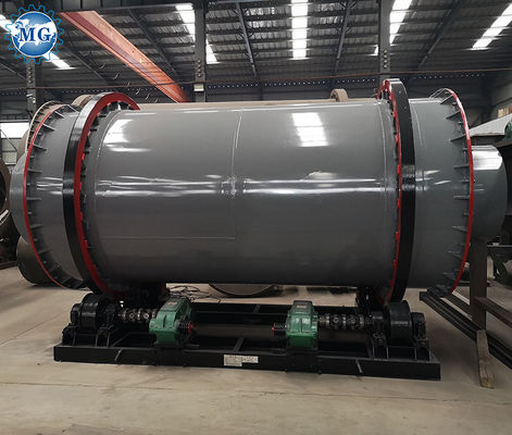 Slag Sand Dryer Machine