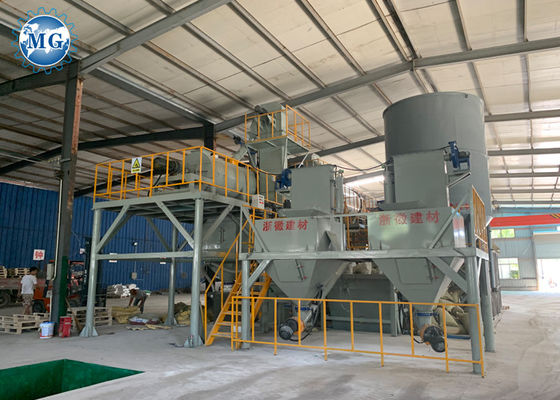 Intelligent 35T/H Dry Mix Mortar Plant For Masonry Mortar