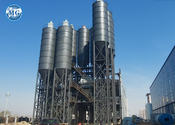 Tile Adhesive Dry Mortar Mixing Equipment Pneumatic Dedusting
