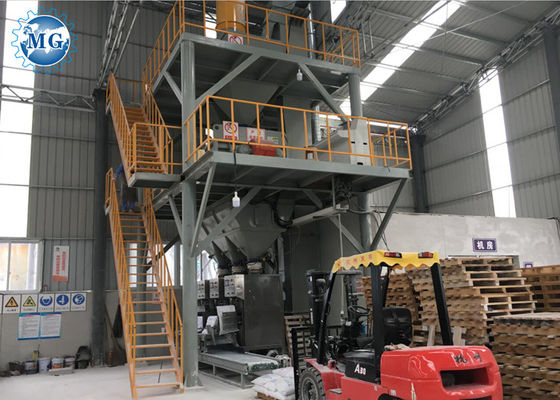 10T/H PLC Tile Adhesive Machine