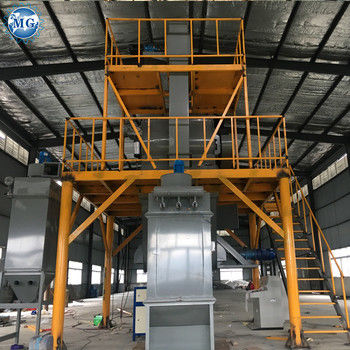 Intelligent Plc Control Dry Mortar Plant Ceramic Tile Adhesive Grout Machine