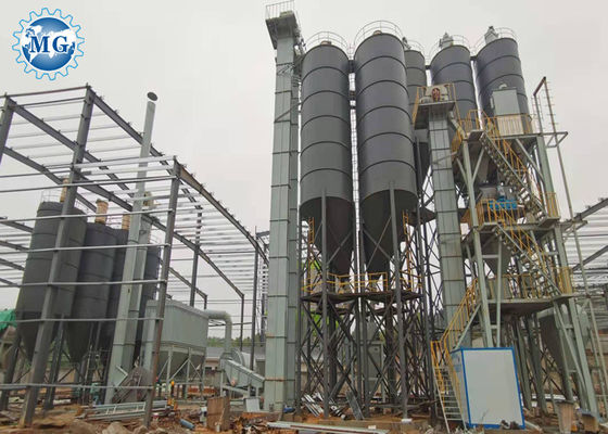 Flyash Rendering Dry Mortar Production Line 15T/H 90KW