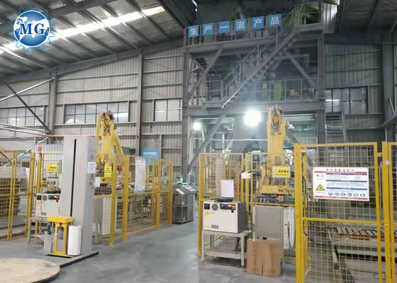 Adhesive Wall Plaster Dry Mortar Production Line 12m Height