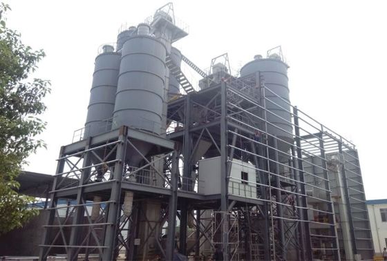 Wall Plaster Skim Coat Dry Mortar Equipment 4000L Mixing