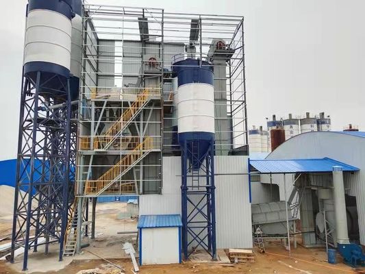 Cement Flyash 20T/H Tile Adhesive Machine 440V 100KW