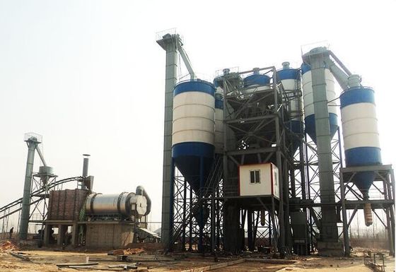 10T/H 2000L Mixing Tile Adhesive Making Machine With Automatic Batching