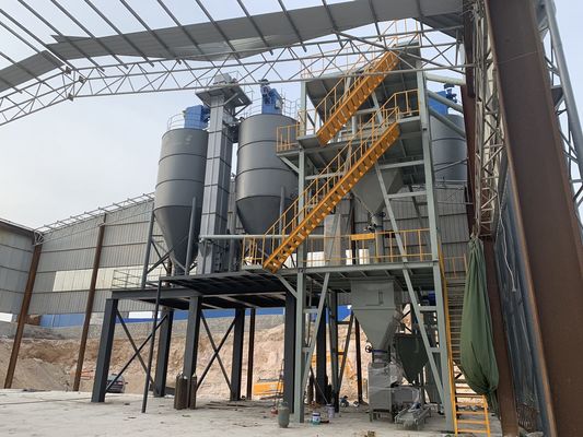Electrical Dry Mortar Machine Mixing Dry Powders Excellent Wall Putty Mixer
