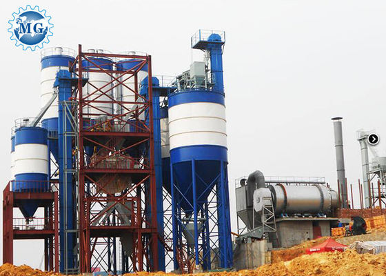 10T/H PLC Plastering Dry Mortar Production Line 80KW Automatic Batching