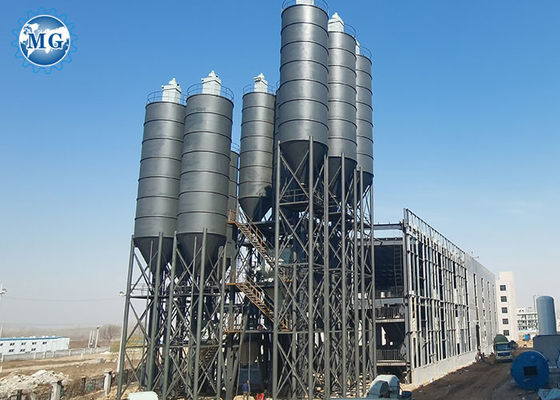 15T/H Dry Mortar Machine For Skim Coat Production Automatic Dry Mortar Equipment