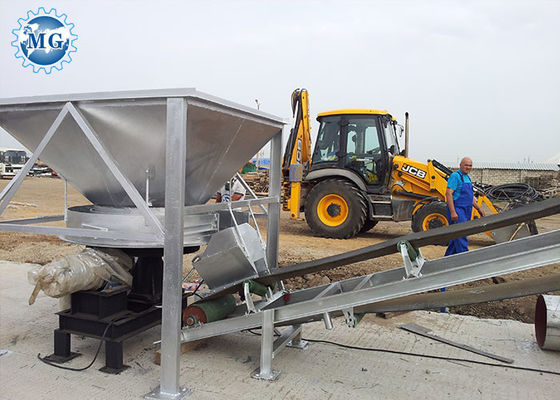 Limestone Three Cylinder Premix Rotary Drum Dryer 10T/H
