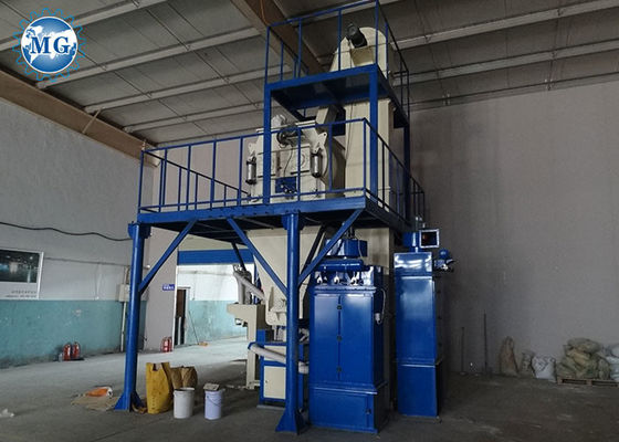 Semi Automatic 8T/H Tile Adhesive Machine For Wall Putty