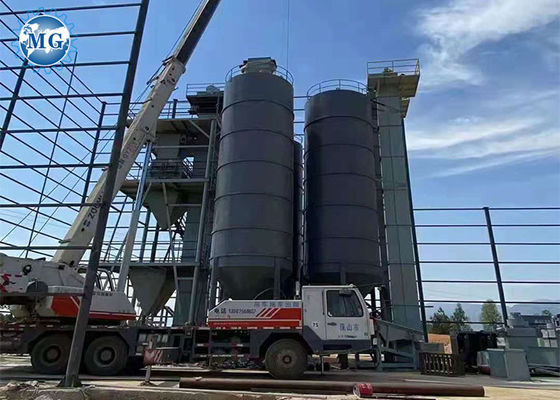 10-30 T/Hr High Productivity Dry Mortar Mixing Plant with Automatic Packing for Wall Putty Making