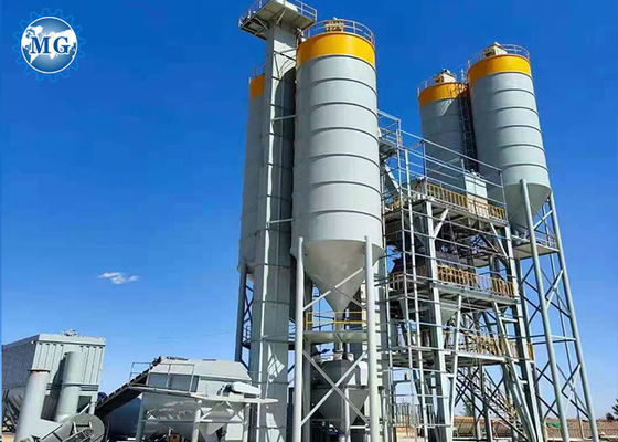 20T / Hour Dry Mix Plant Sand Cement Making Machine Tile Adhesive Production Line