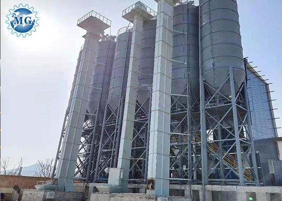 High Productivity Dry Mix Mortar Plant 30T/H Tile Adhesive Mixing Equipment