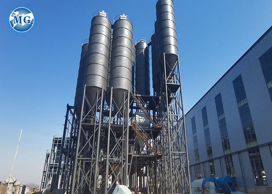 Dust Removal 200m2 Dry Mix Plant 440V Tile Mortar Adhesive Machine