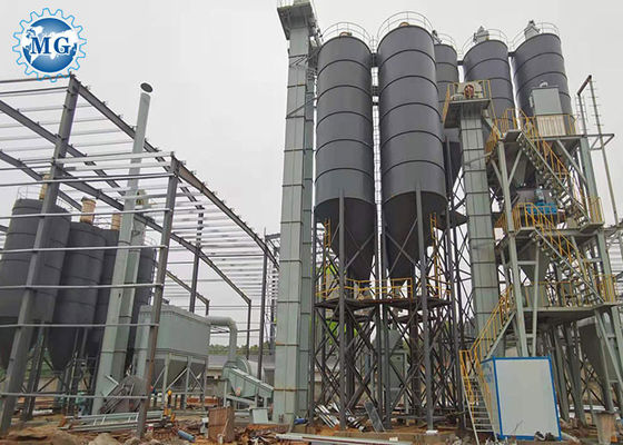 Computer Control 30T/H Dry Mix Plant Tile Adhesive Mixing Machine