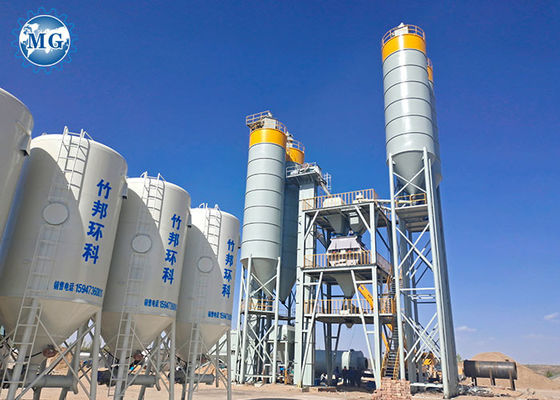 15-25 T/Hour Dry Mortar Plant For Plaster Mortar Tile Adhesive Making
