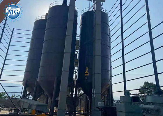 15-20 T/Hr Dry Mortar Mixing Equipment Putty Mixing Plant