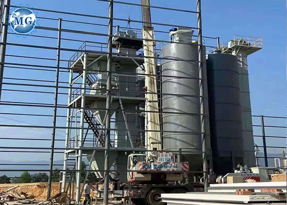 SGS Certificate 2t/H Dry Mortar Production Line Insulation Mortar Production Line