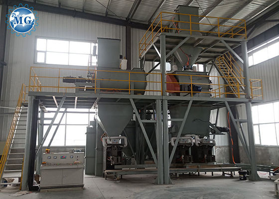 10-30T/H Dry Mix Mortar Production Line