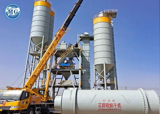 High Productivity Dry Mortar Tile Adhesive Mixing Machine 10-30 T/H