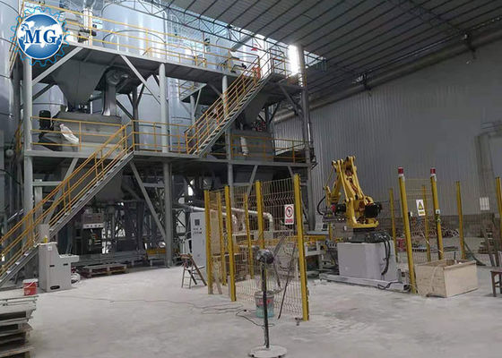 Customize Voltage Tile Adhesive Making Machine Premix Dry Mortar Batching Plant