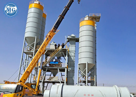Automatic 25T/H Dry Mix Mortar Production Line Tile Adhesive Powder Making