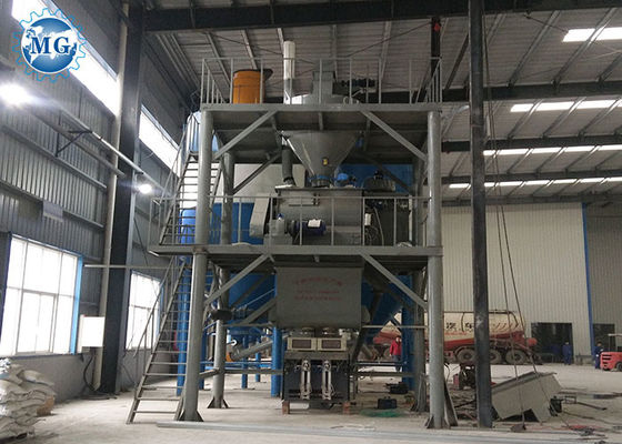 10-30T/H Dry Mortar Wall Putty Production Line Manufacture Plant
