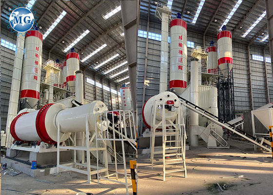 100kw Dry Mortar Mixer Machine Wall Putty Plaster Making Equipment