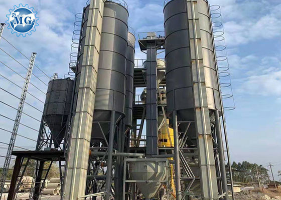 High Productivity 10-30T/H Dry Mortar Mixing Equipment Wall Putty Making Plant