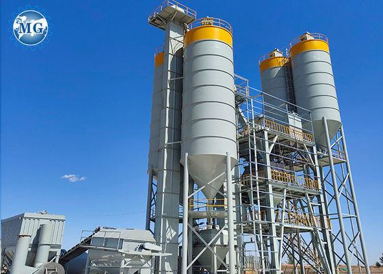 Intelligent Control Dry Mortar Plant Ceramic Tile Adhesive Mixing Manufacturing Plant