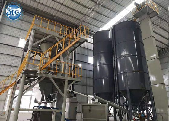 High Efficiency Ready Mix Dry Mortar Mixing Plant Tile Adhesive Manufacturing Plant