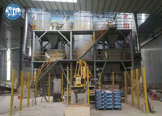 10-20 T/H Dry Mix Plant Making Machine Tile Adhesive Tile Grout Gypsum Powder