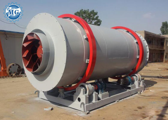 20-50KW Energy Saving Drum Dryer Machine Drying Equipment For Sand Lime Drying