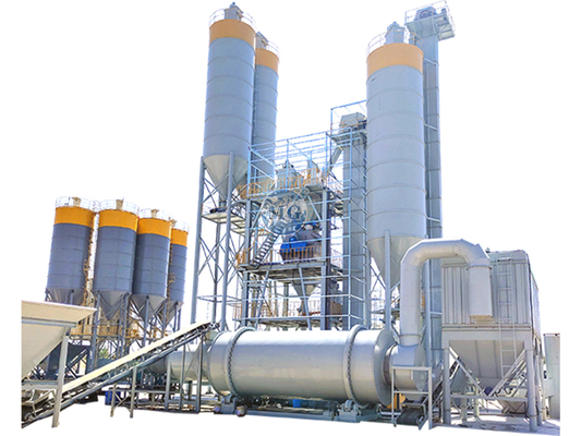 New Type 20-30T/H Full Automatic Dry Mortar Production Line Dry Mortar Equipment