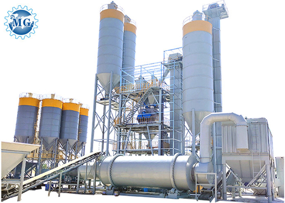 10-20T/H Three Cylinder Rotary Sand Dryer Sand Drying Machine